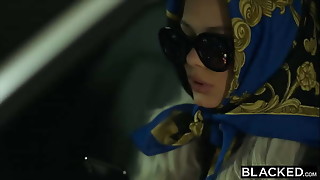 BLACKED Blond honey loves Big black cock